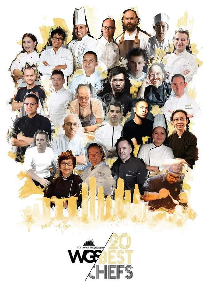 WGS 20 Best Chefs