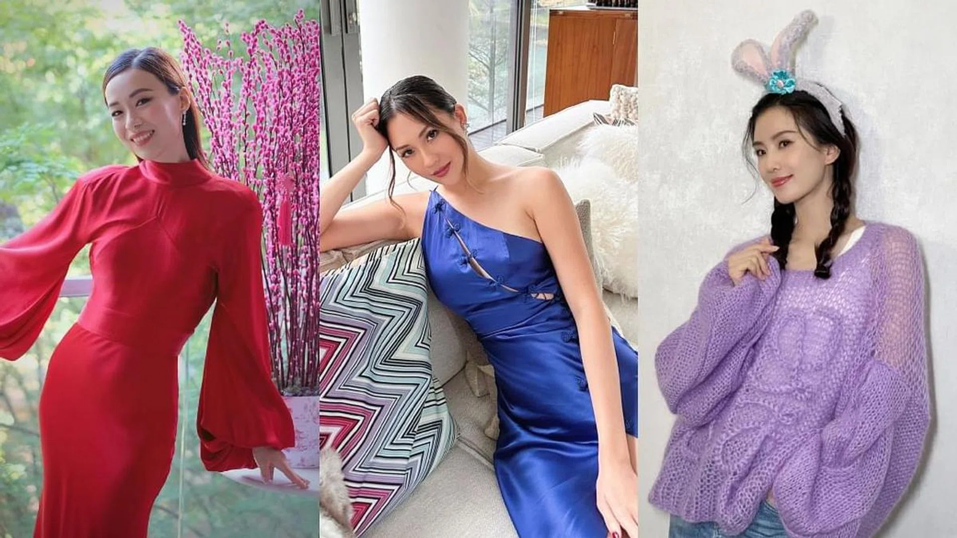 Chinese New Year 2023: What celebs and social elite wore for CNY visits 