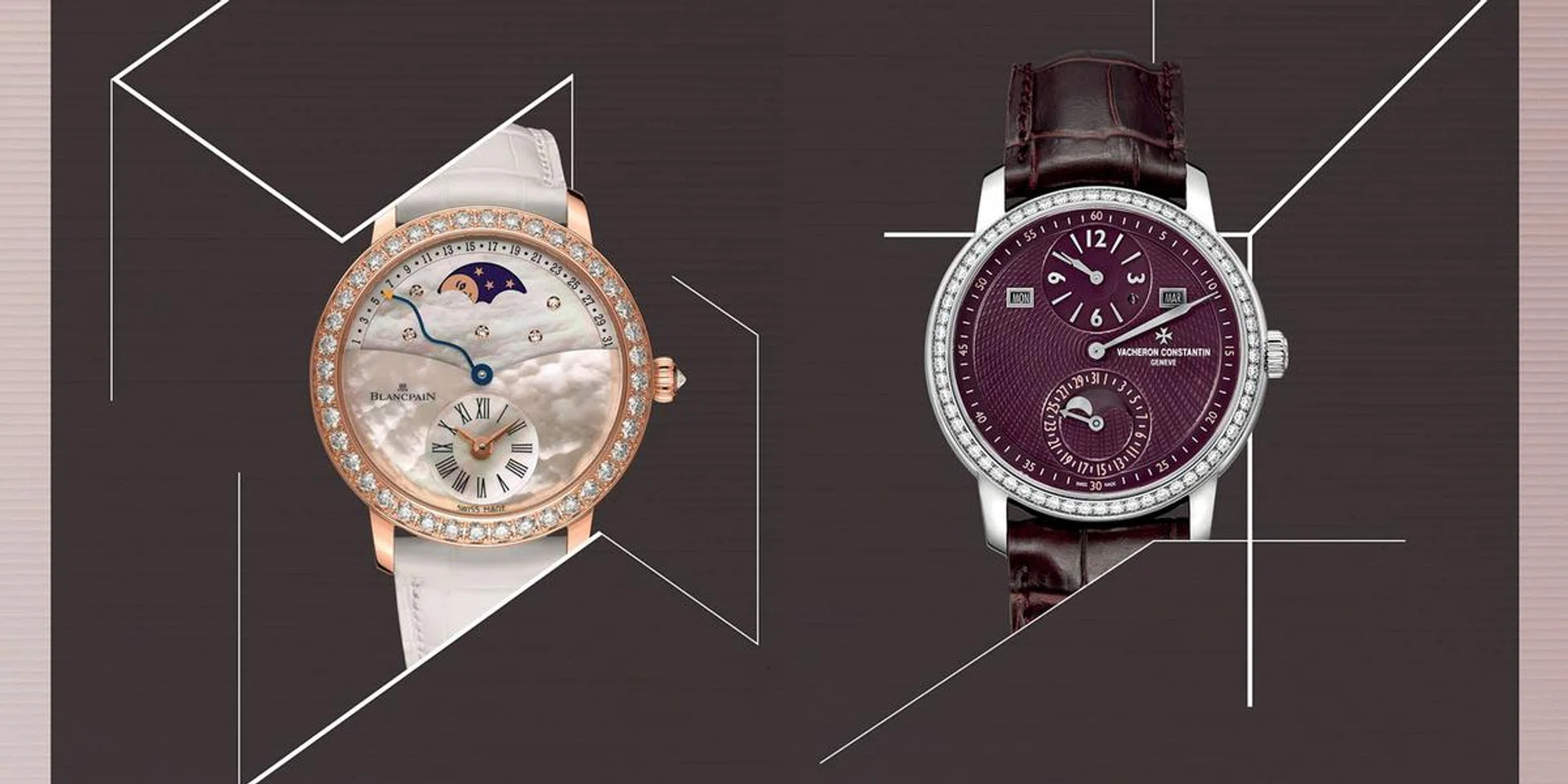 Women's complicated watches, Female complicated watches, female watches, watches, complicated watches, watch spread, International Women's Day