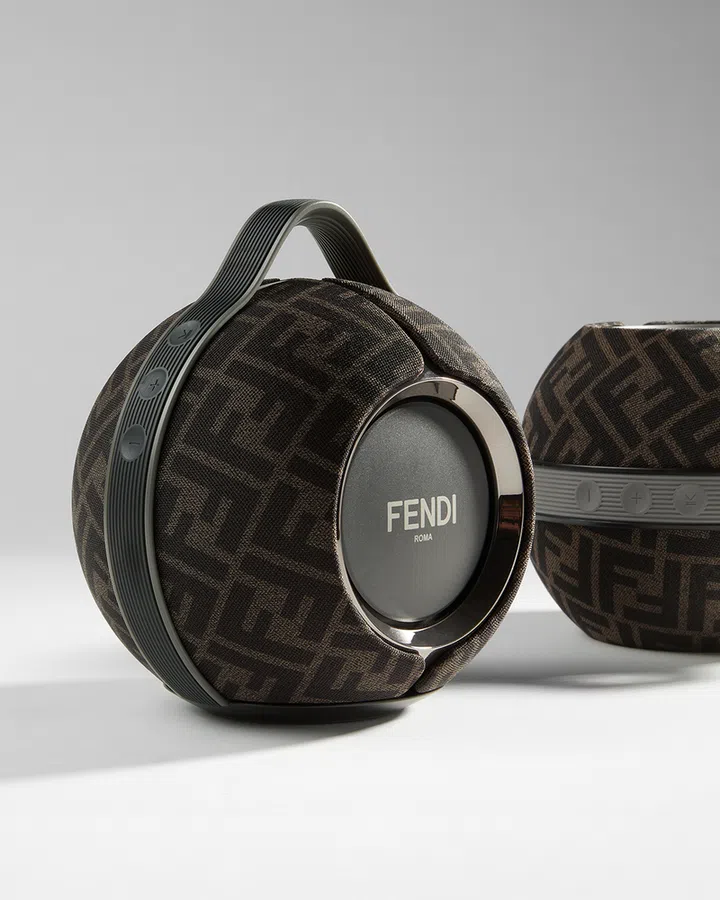 FENDI x DEVIALET, portable speaker , audio, high tech, 智能，音响