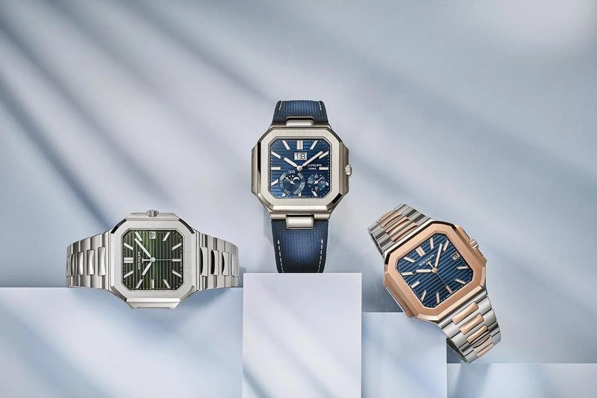 Patek Philippe, Cubitus, Watches