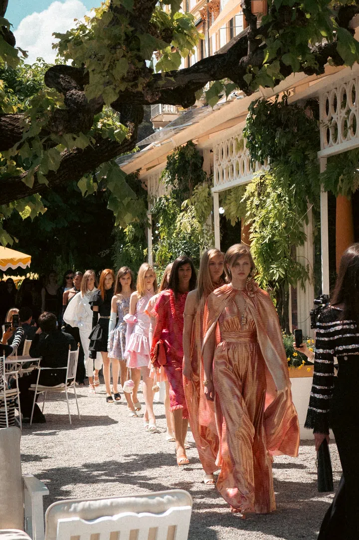 Chanel Cruise 2025/26 Lake Como