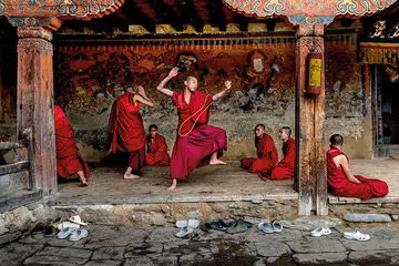 Bhutan: Portrait of a Kingdom; Steve McCurry 