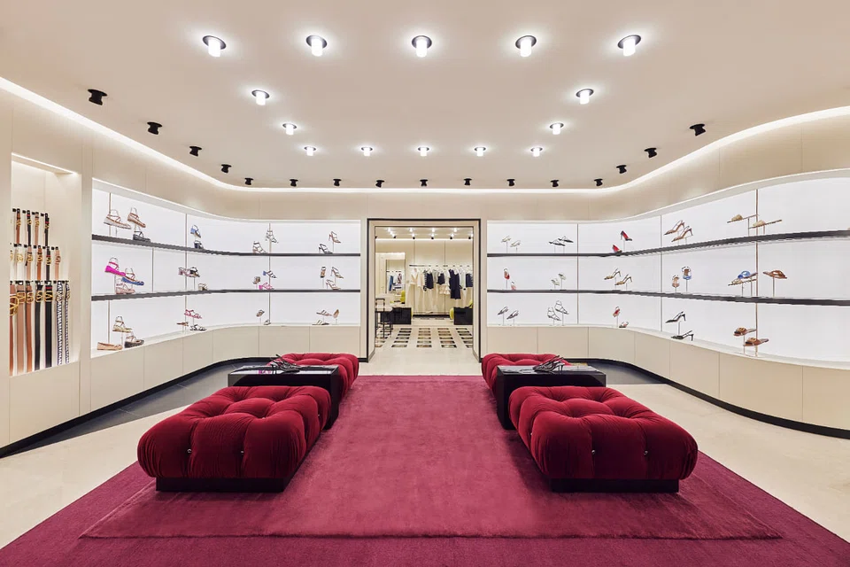 Valentino Marina Bay Sands Shopping