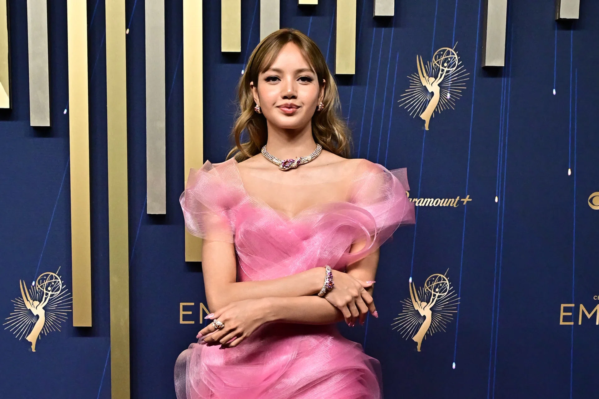 Lisa, Blackpink, Bvlgari, Emmy Awards