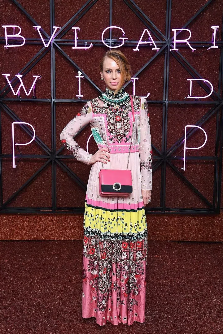 ROME, ITALY - JUNE 28:  Yvonne Scio attends BVLGARI Dinner & Party at Stadio dei Marmi on June 28, 2018 in Rome, Italy.  (Photo by Daniele Venturelli/Daniele Venturelli/Getty Images for Bvlgari )