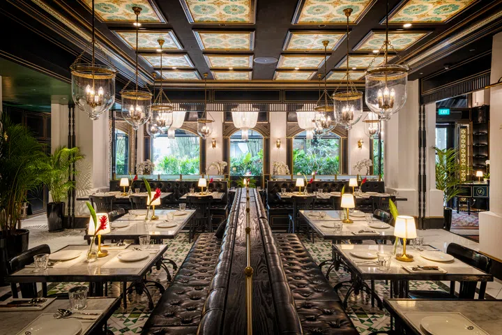 Violet Oon Singapore, Peranakan food, Violet Oon