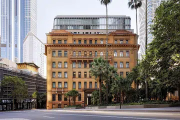 Converted hotels, Hotels, Travel, Holiday, Travel destinations, Heritage buildings, Six Senses Rome, Shisui, W Budapest, Belmond Hotel, 21 Carpenter, Anantara Palais Hansen Vienna, Capella Sydney, Raffles London at The OWO