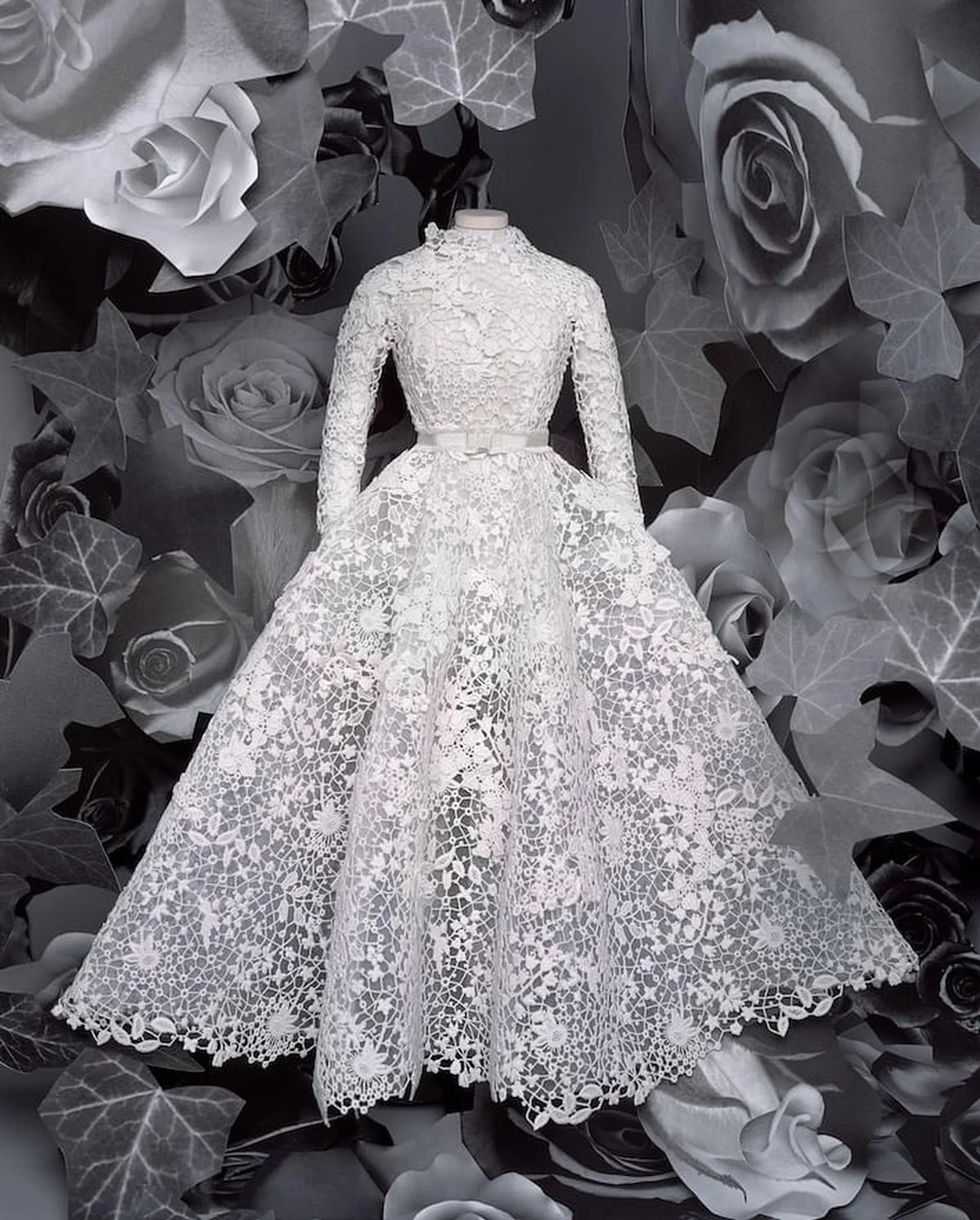 wedding gown