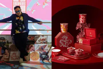 Jacky Tsai Shanghai Tang 2024 Chinese New Year Collection