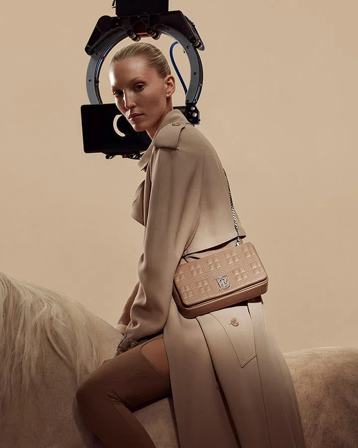 Courtesy of ©BURBERRY, Photography by Torso Solutions