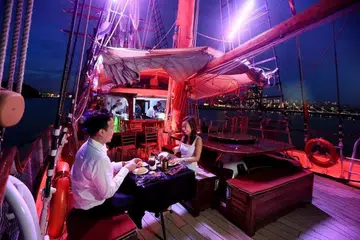 Unique dining experiences, unusual dining experiences, restaurants, food, gourmet, Lifestyle, Royal Albatross, Sushi Airways, NOX- Dine in The Dark, Singapoliday