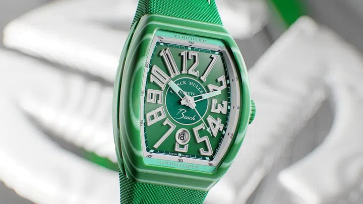 Franck Muller, Franck Muller Vanguard Beach, Watches