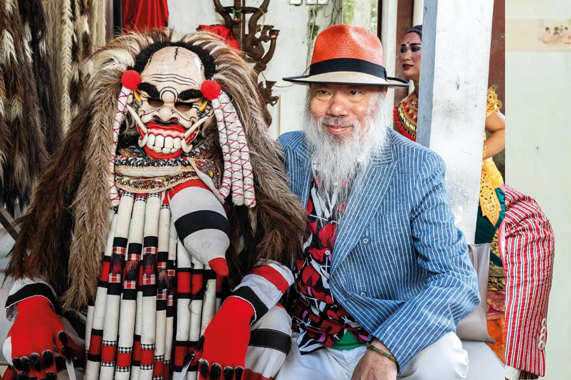 中国当代水墨艺术家李津: ﻿画画，是为了逗自己高兴| ICON Singapore