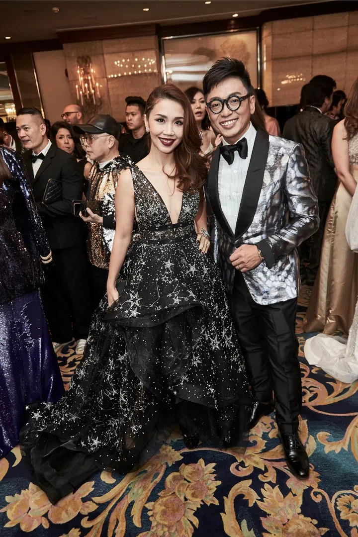 Jacqueline Wang & Sylvester Ng