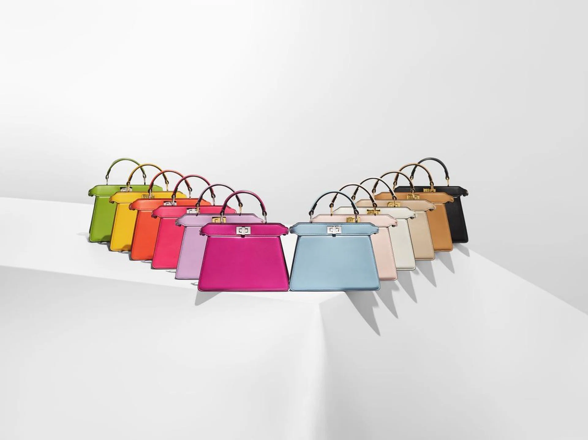Fendi,Peekaboo,Fendi Peekaboo, Pekaboo ISeeU,mini bags,Fashion