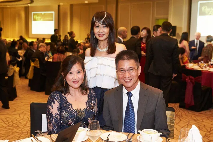 Evelyn Sam, Florence Ho & Daniel Ho