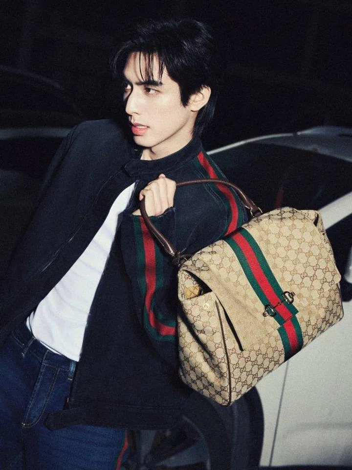 song weilong ,gucci Paparazzo