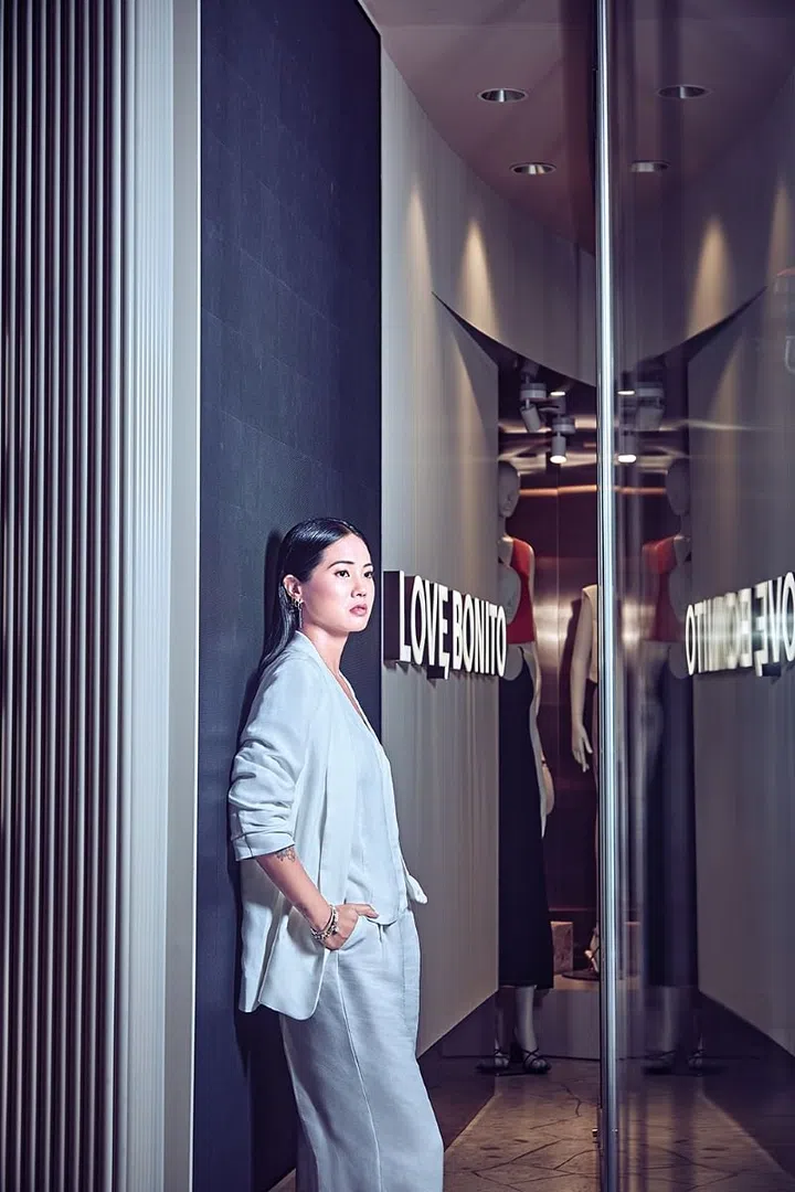 Love,Bonito行政总裁宋思霖(Dione Song)。
