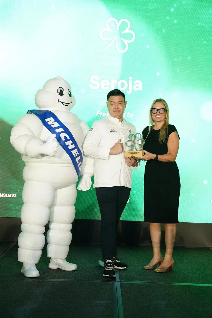 Seroja荣获“米其林绿星”奖。