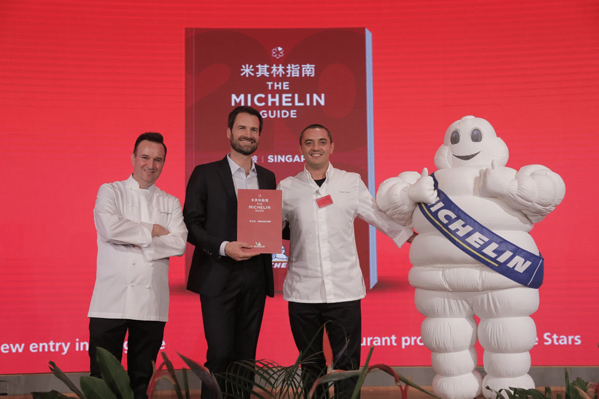 Michelin, Odette, Les Amis, Julien Royer