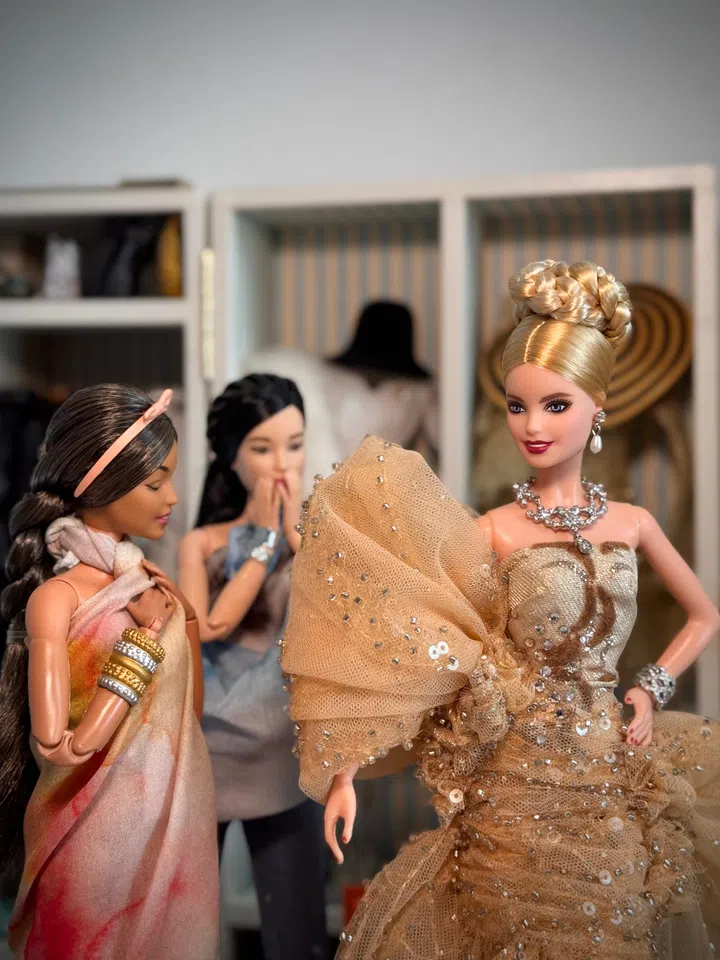 Barbie, Jian Yang, ICON Ball2025