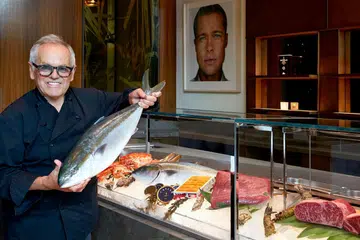 Michelin, Wolfgang Puck , CUT by Wolfgang Puck