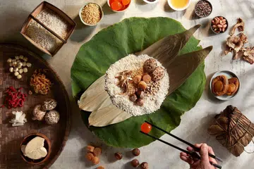Rice Dumplings, Dragon Boat Festival, Dragon Boat Festival 2021, Delivery, Takeaway, Shangri-la Singapore, Raffles Hotel, Resorts World Sentosa, Sheraton Towers Singapore, Marriott Tang Plaza, The Fullerton Hotel Singapore, Paradise Group, Crystal Jade Group, Orchard Hotel