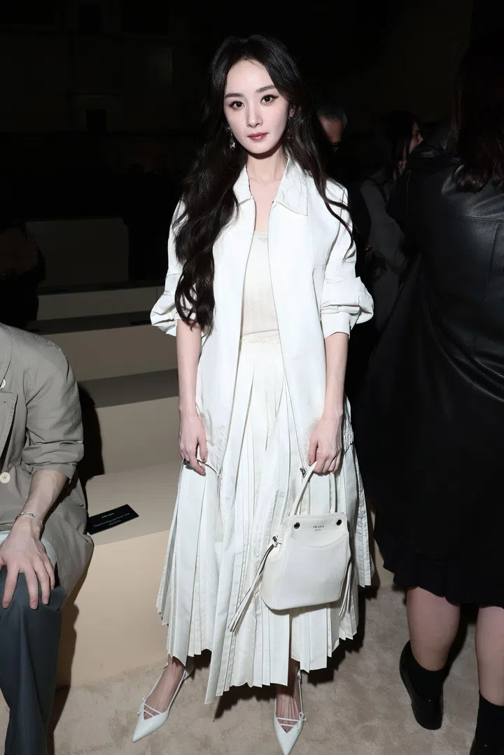 Prada Yangmi Milan Fashion Week