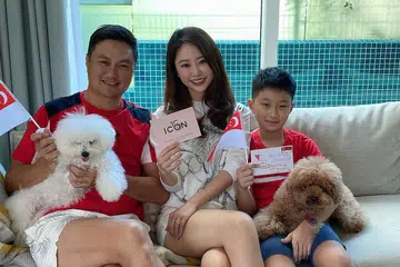 National Day 2020, Kellyn Shiau, 萧安玲，新加坡国庆日