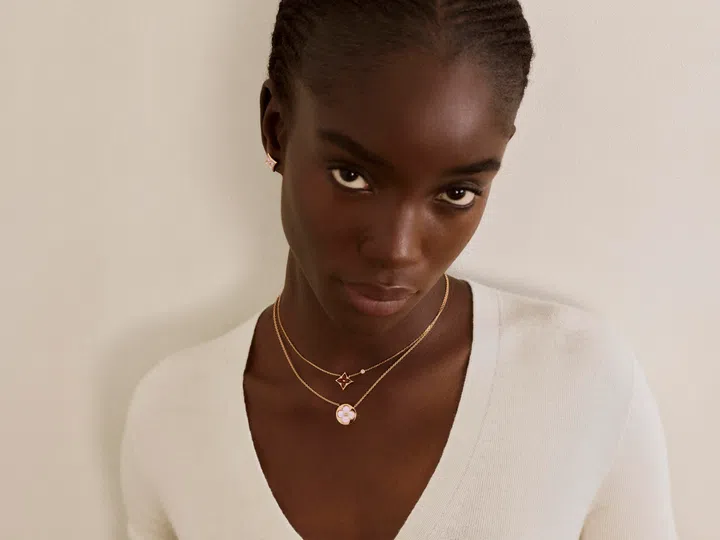 Louis Vuitton, 欧阳娜娜, 路易威登Color Blossom珠宝, Ouyang Nana, 欧阳娜娜演绎路易威登(Louis Vuitton)全新Color Blossom珠宝系列