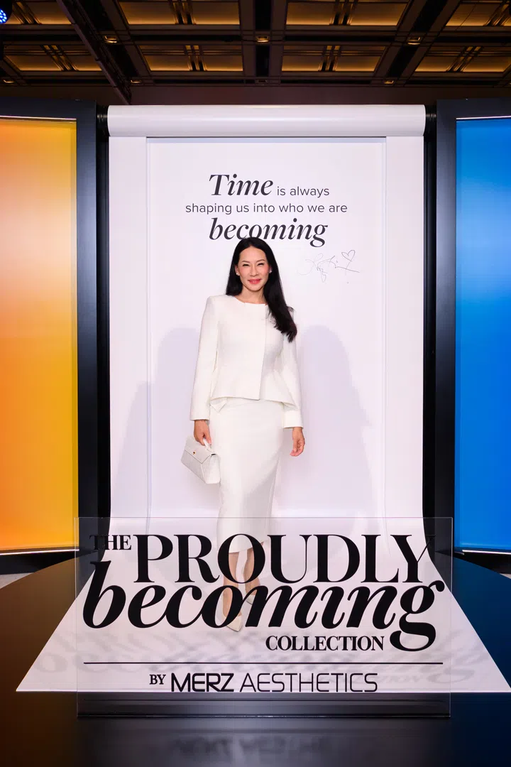 刘玉玲, Lucy Liu, 麦施美学, Merz Aesthetics, 自信美, Proudly Becoming, 耀见真我