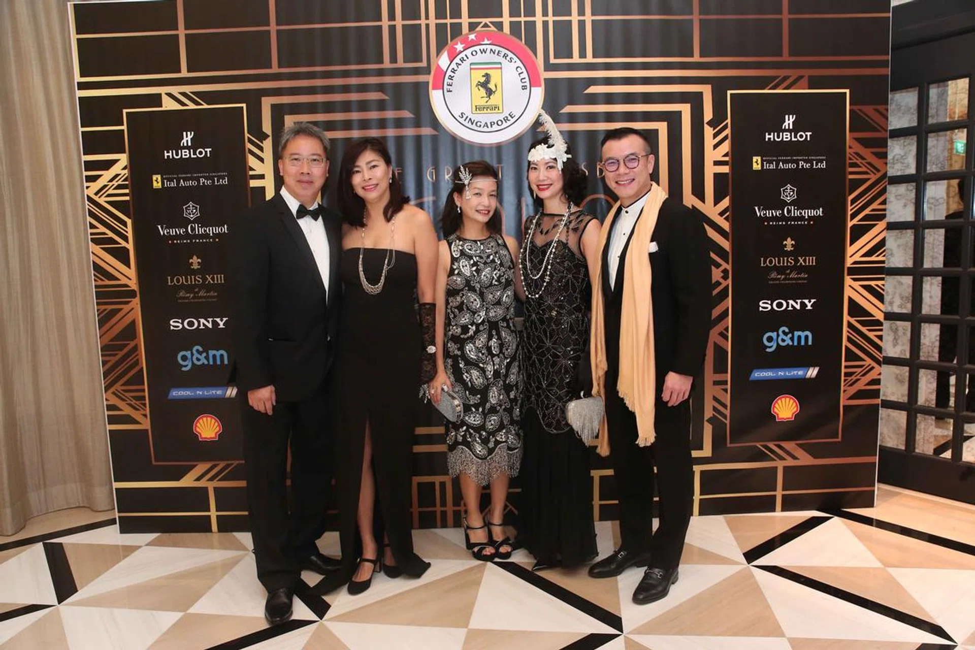 Ferrari Owners' Club Singapore, Ferrari，法拉利， 超跑