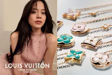 Louis Vuitton, 欧阳娜娜, 路易威登Color Blossom珠宝, Ouyang Nana, 欧阳娜娜演绎路易威登(Louis Vuitton)全新Color Blossom珠宝系列