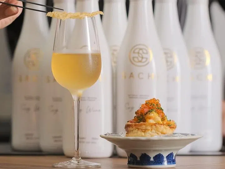 Sachi Wine world's first soy alcoholic beverage Next-Gen Jonathan Ng on creating a sustainable food future with