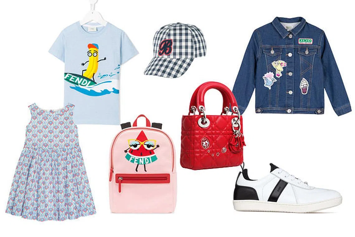 Style My Little Fashionista challenge at The Shoppes at Marina Bay Sands -  ICON Singapore | ICON Singapore