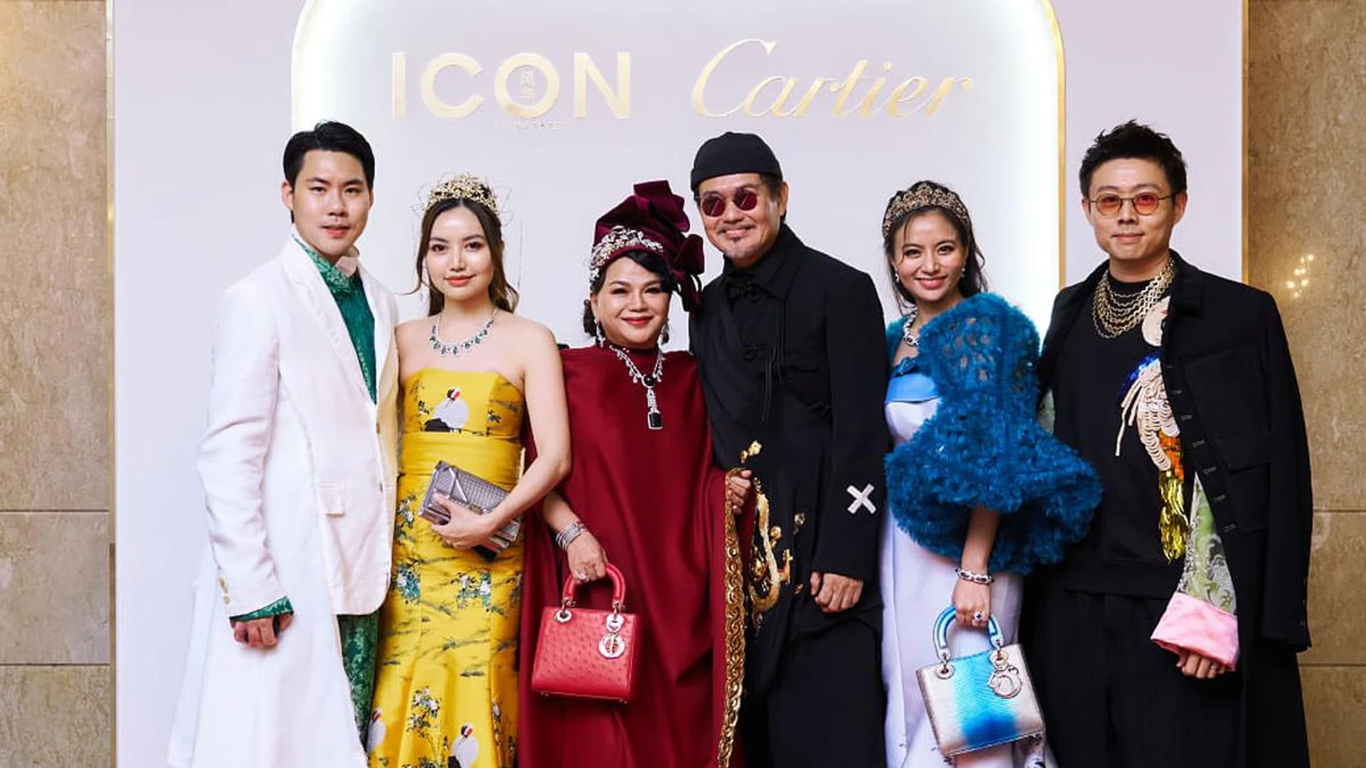 ICON Ball, ICON Ball 2023, Families, Social Elite, People, Fashion