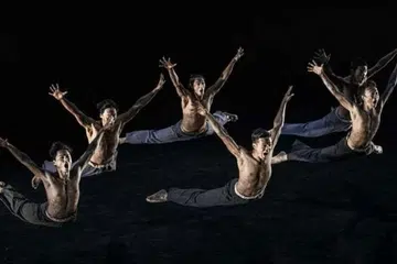 Lin Hwai Min, Cloud gate, 云门舞集， 林怀民