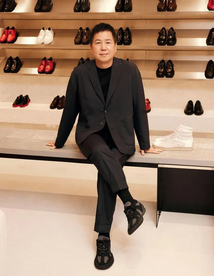 Onitsuka Tiger 全球负责人庄田良二Ryoji Shoda。Photo Courtesy of Onitsuka Tiger 
