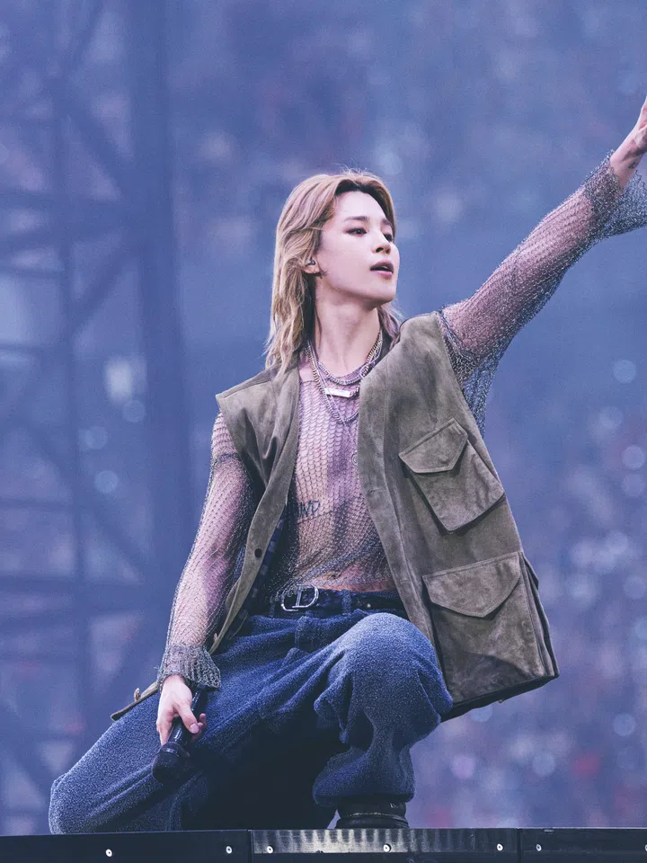 Dior, Jimin, BTS ARIRANG Tour