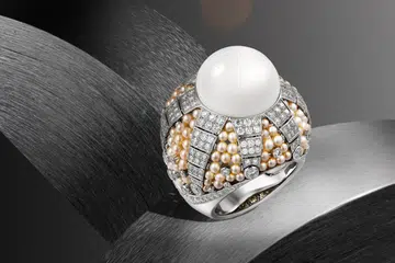 pearl jewellery, pearls, Cartier