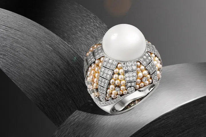 pearl jewellery, pearls, Cartier