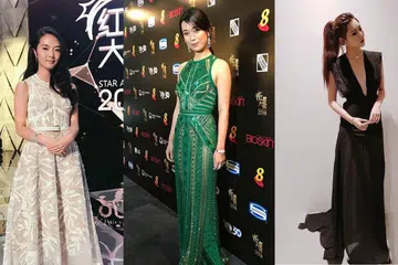 star awards, star awards 2018,红星大奖,红星大奖2018, 白薇秀,鐘琴,hayley woo,hayley woo,zoe tay,huang bi ren,felicia chin,rebecca lim,chermaine seah, chantalle ng,yahui,her ying ying