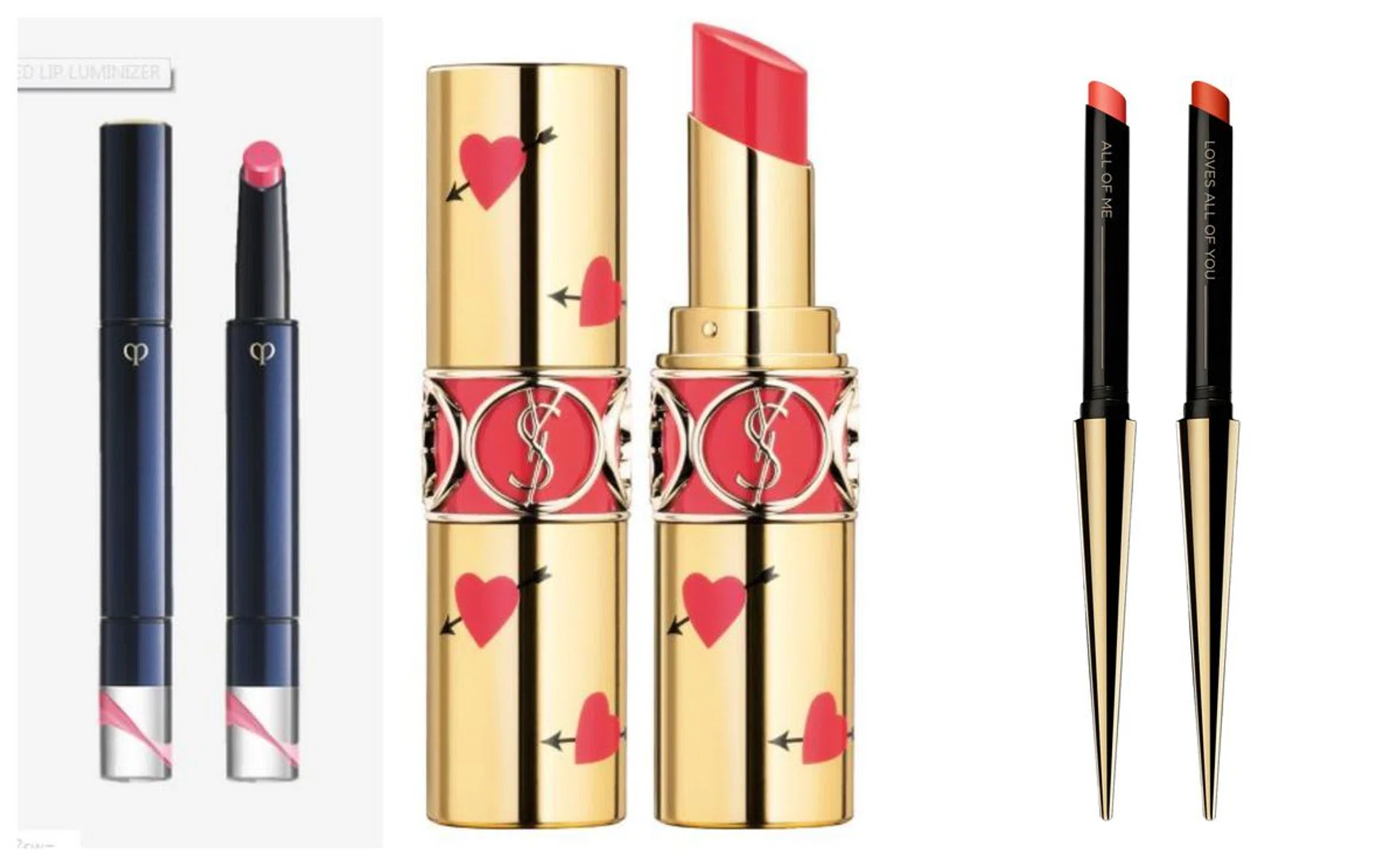 Beauty, Lipstick, Valentine's Day,唇膏,情人节