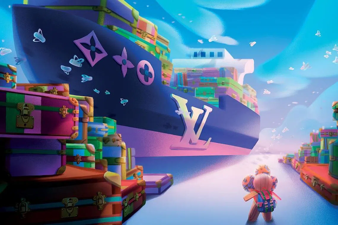 How luxury fashion brands are embracing Metaverse - ICON Singapore | ICON  Singapore