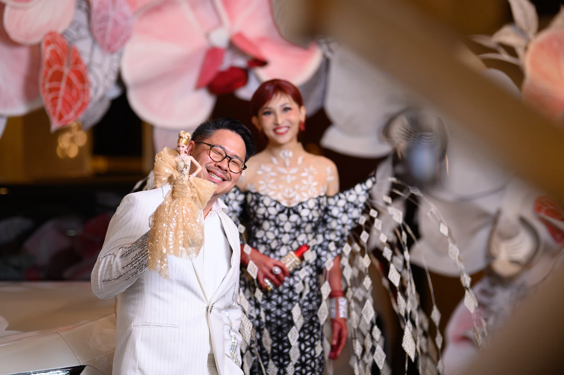 Barbie, Jian Yang, ICON Ball2025