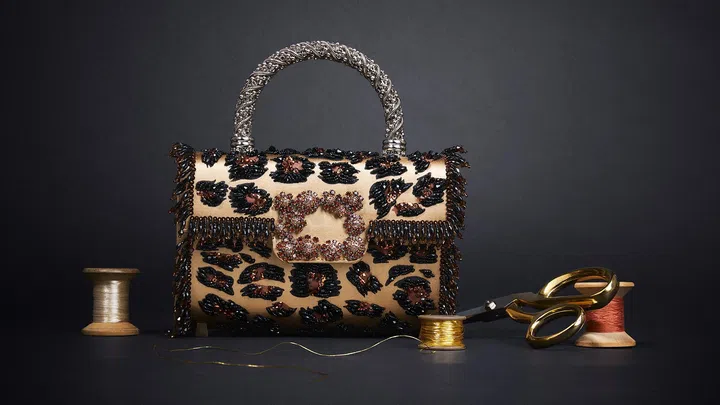Roger Vivier Piece Unique Atelier Animalier Efflorescence Jewel