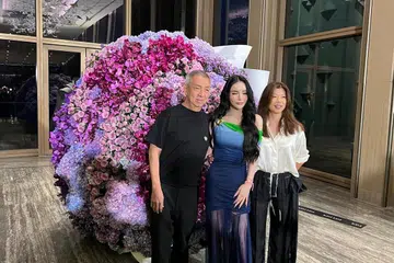 Kim Lim, icon singapore, Peter Lim