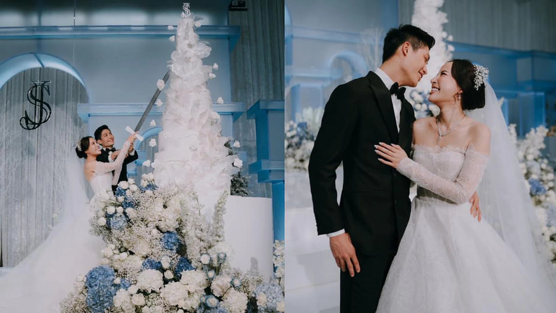 Serene Tan Wedding, St Regis, Luxury Wedding, Creme Maison