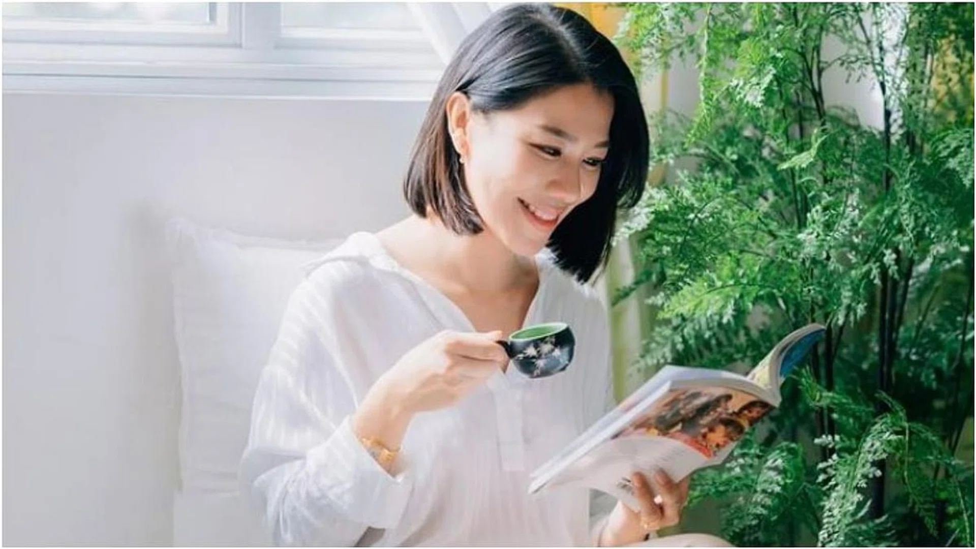 Belinda Lee, singapore, host, actress